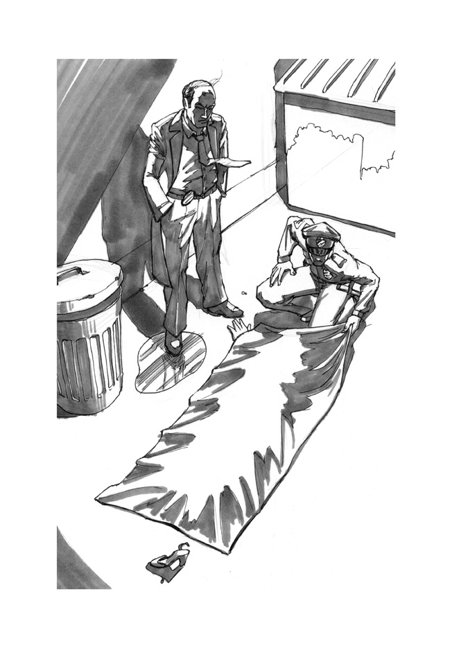 Evidence Points can catch up with you once homicide detectives arrive on the scene. 