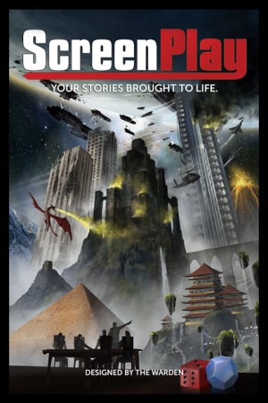 ScreenPlay's cover revealed!