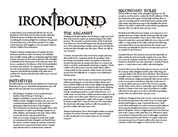 ScreenPlay_Ironbound_arcanist